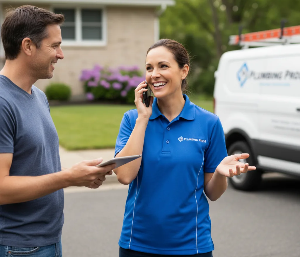Grant Plumbing customer support in Dorchester Center